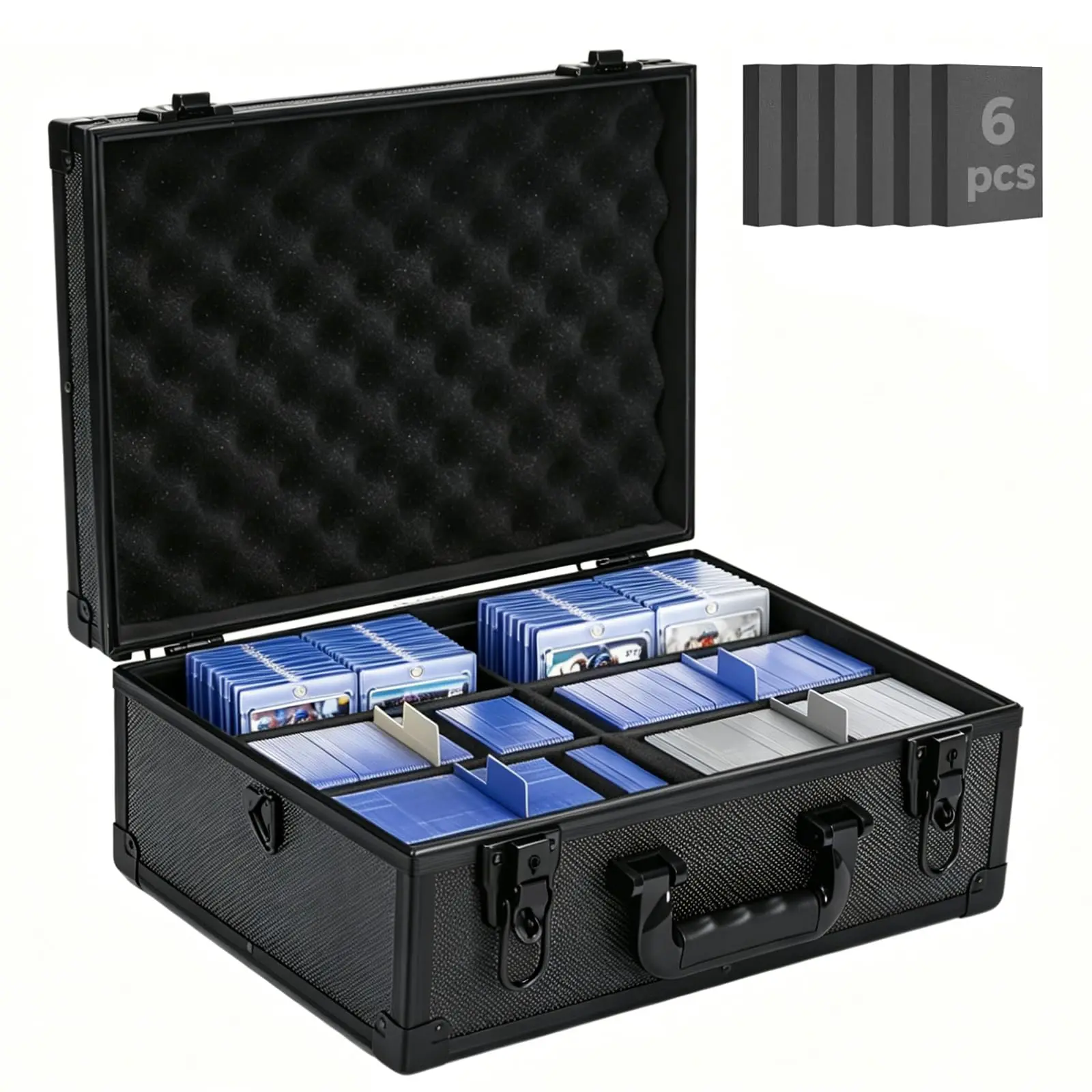 GAOMON Toploader Tool Storage Box for 3" x 4" Inches 35PT Rigid Card