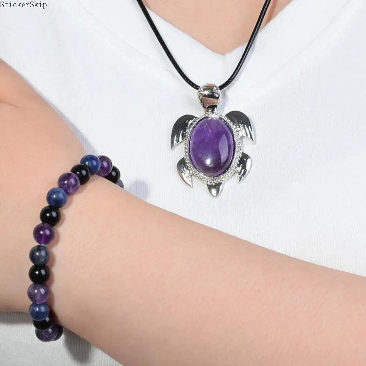 2026 NEW 2PCS Anxiety Relief Crystal Bracelet & Necklace Set for Women – Natural Crystal Healing Jewelry with Affirmation Card, Energy Protection Spiritual Bracelet Gift for Mom, Girlfriend, Friend 2026 NEW 2PCS Anxiety Relief Crystal Bracelet & Necklace Set for Women – Natural Crystal Healing Jewelry with Affirmation Card, Energy Protection Spiritual Bracelet Gift for Mom, Girlfriend, Friend