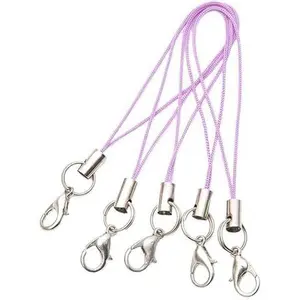 20 count Mobile Phone Rope Strap Charm Lariat Lanyard Phone Charms with Lobster Clasp Cords for Cellphone USB Drive,  DIY  Accessories