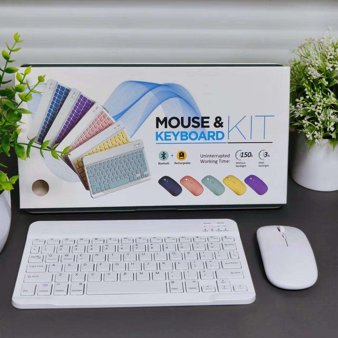 Bluetooth Wireless Keyboard Enhanced Version Portable Laptop Mobile Phone Tablet Keyboard Portable Ultra-thin Magic Keyboard