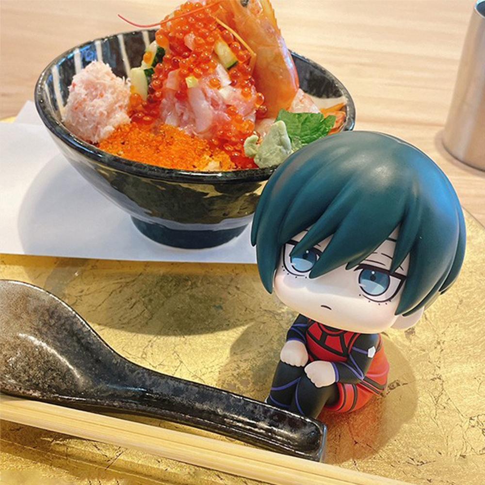 Anime Figure Itoshi Sae Reo Mikage Rin Itoshi Nagi Seishiro PVC Action Figure Model Desktop decoration Gift child toy