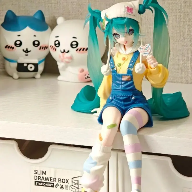 Hatsune Miku Lollipop Series Anime Figure - Kawaii Collectible Model Decorative Children's Gift Decor