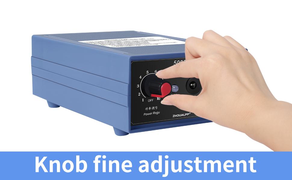 5000W Spot Welder, Mini Battery Spot Welder 9-Speed, Spot Machine DIY Kit with Nickel Strap and Spot Pen for 18650 Battery Pack