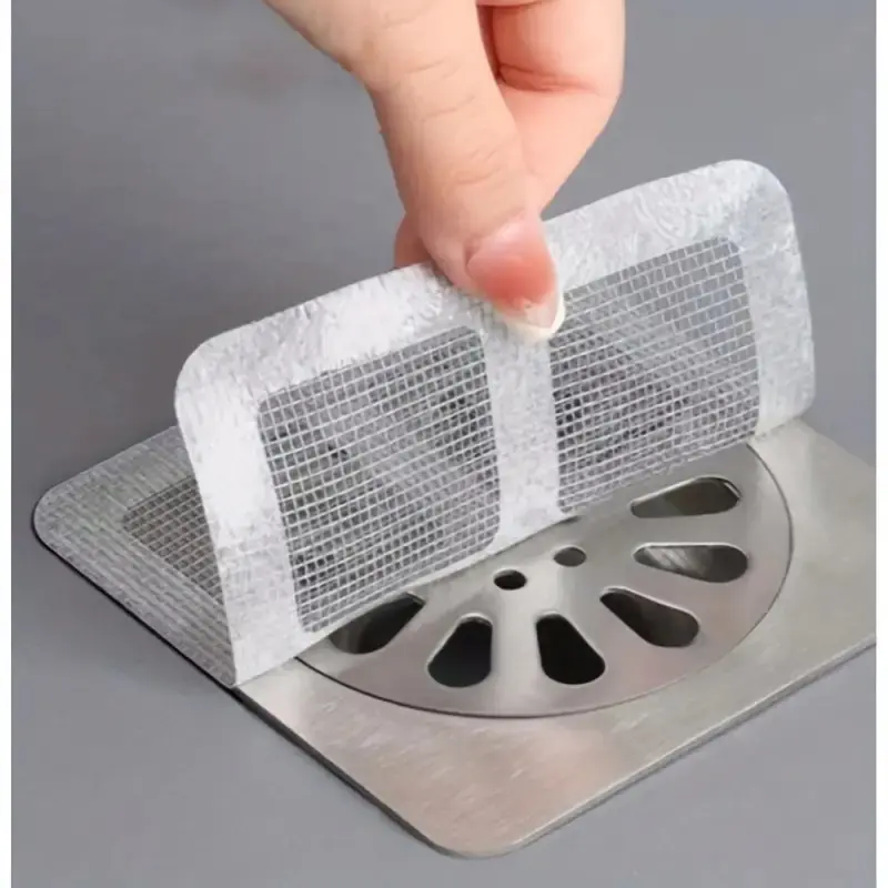 Hair catcher drain cover, Bathroom Accessories, Drain Protector, Hair Stopper For Bathtub Drain: A device to prevent hair and shower drain blockage, easy to use, no power supply required