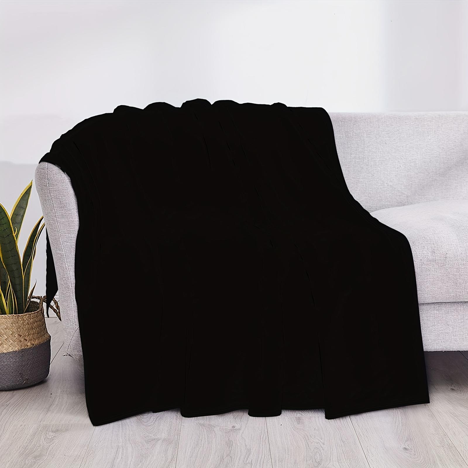 One Soft Flannel Blanket Multi Size, Home Decor Accessories Gifts, Winter Cozy Happiness Office Blanket, Sofa Blanket, Living Room Decoration, Movie Halloween Animal Christmas Food Animation and other styles, Single Side Printing