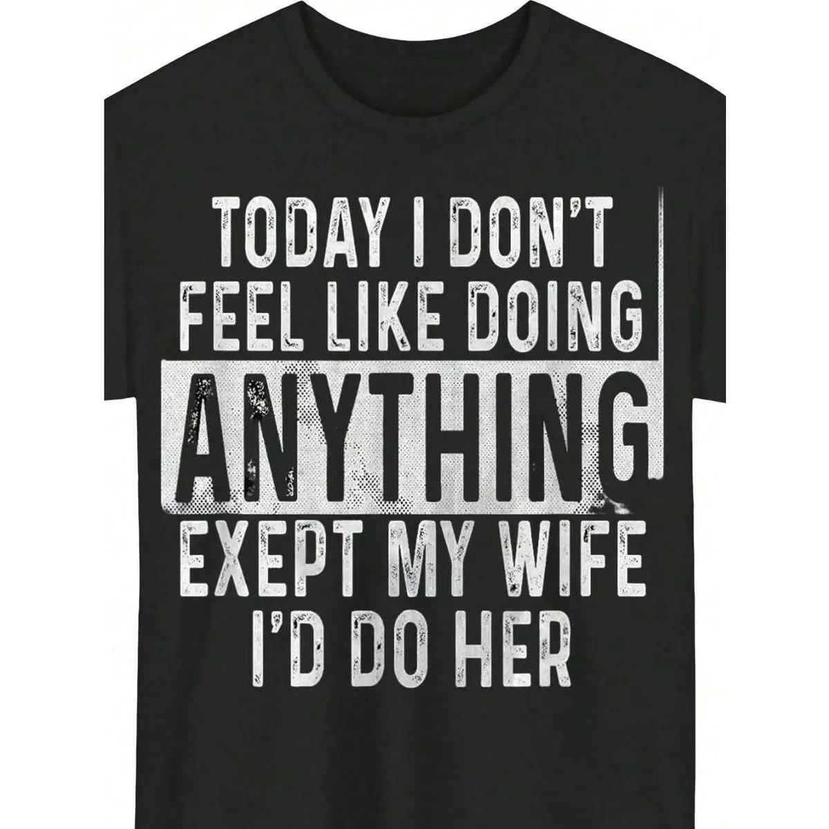 Funny Marriage Humor T-Shirt Wifey Life Quote Casual Round Neck Short Sleeve Soft Tee Gift For Husband Plus Size