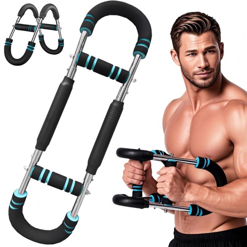 Adjustable Resistance Arm & Ab Trainer, Detachable Arm Strength Training Bar, Adjustable Sport Bar, Multifunctional Fitness Equipment for Home Gym, Workout Equipment, Summer Essentials, Fitness Accessories