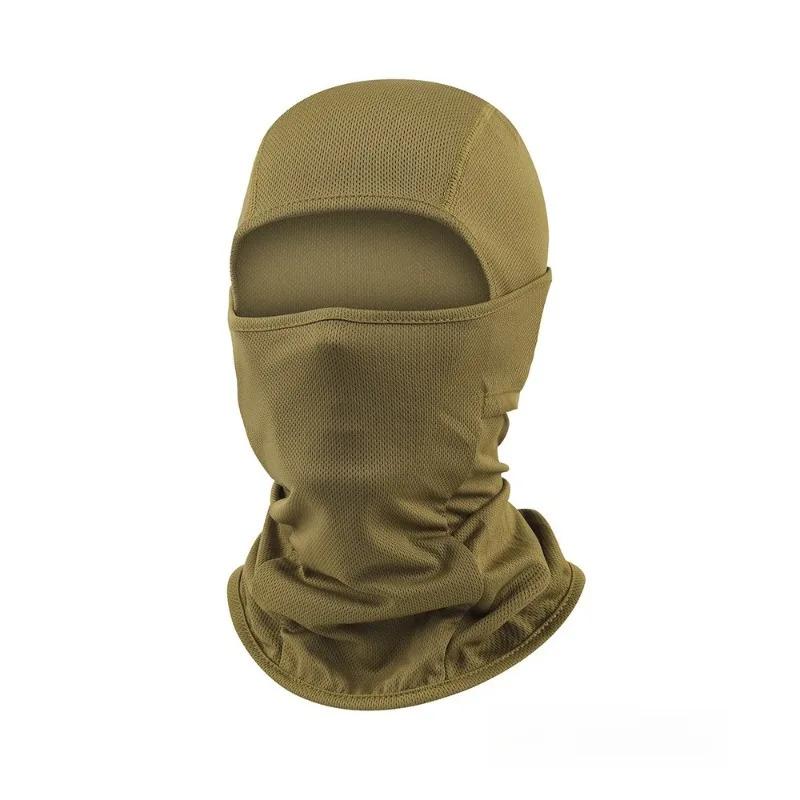 1pc Women Men's Balaclava Sun Protection Electric Bicycle Motorcycle Full Face Mask Ice Silk Headgear Cycling Spring Summer