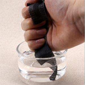 1.5 Inch Width Hem Tape for Pants - No Sew Washable Hem Tape, Easy Iron-On Hem Tape for Quick Repairs and Alterations (Black, 5.5 Yard)