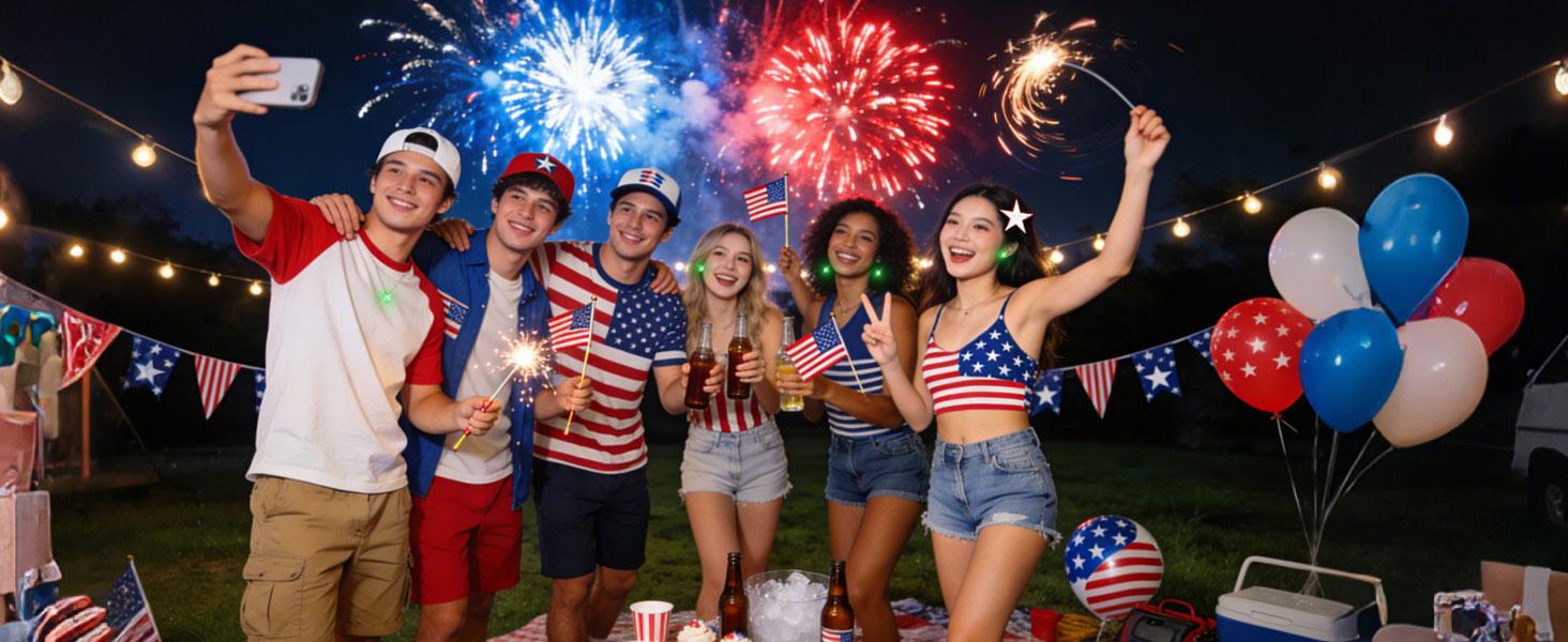 LED Earrings, Light Up Stud Earrings, Glowing Diamond Crown Pendant Earring for Women and Men, LED Jewelry for Party, Wedding, Birthday, Night Out, Disco, Festival