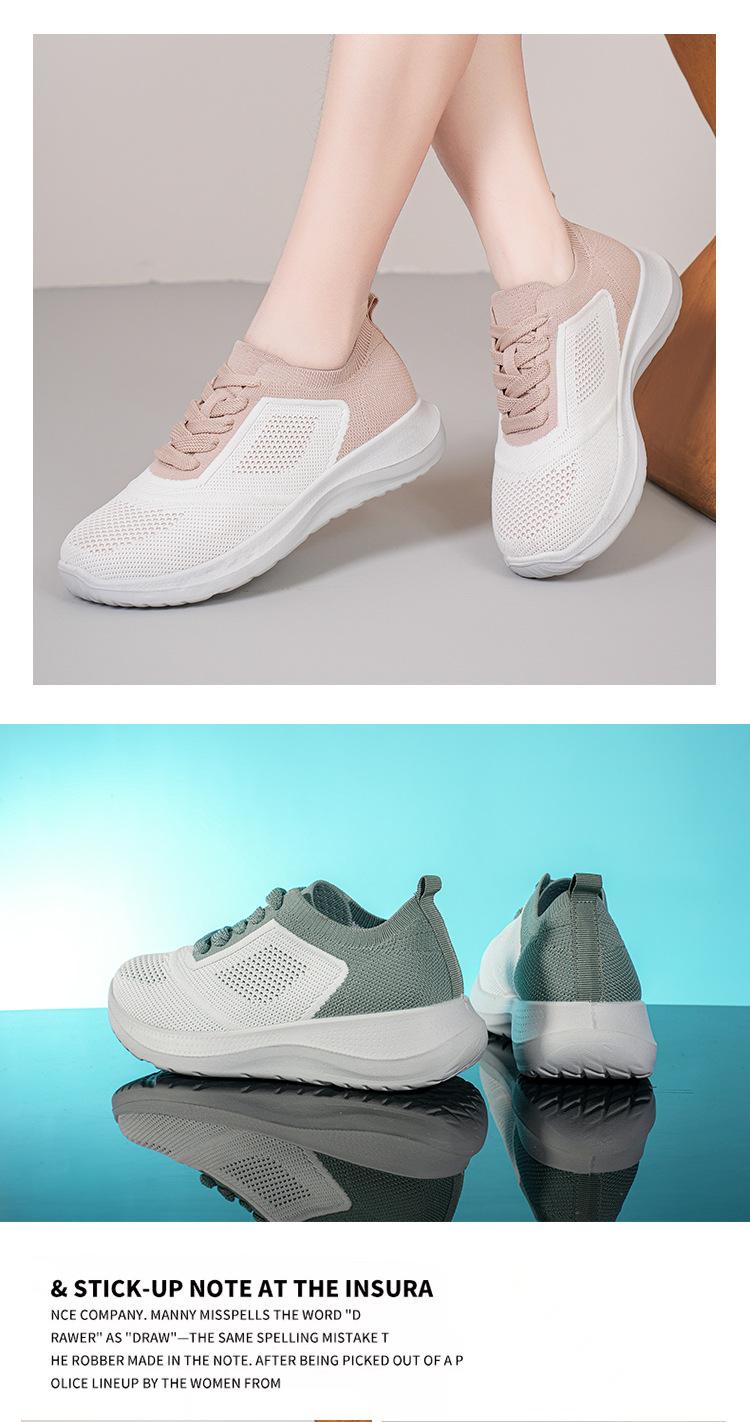 Women's Casual Sneakers Slip-On Ultra-Light Breathable Shoes