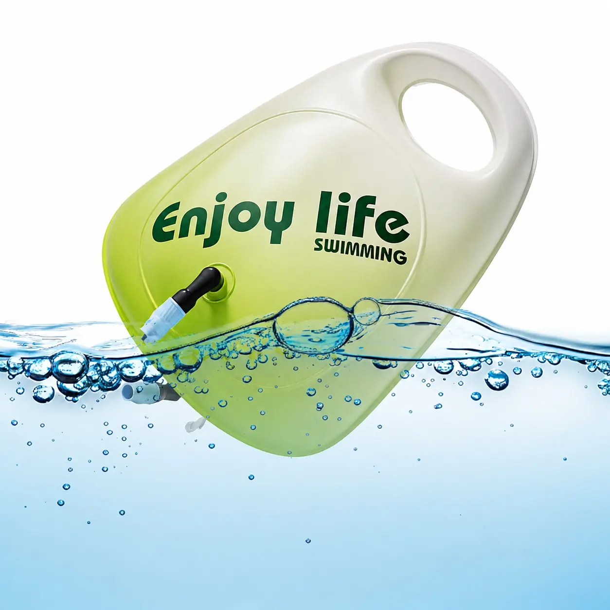 Floating Swim Buoy - Safety Training Bubble Device, Bright Color Visibility Swim Float, Inflatable Support Gear for Beginners, Sturdy Lightweight, Water Activity Accessory, Vacation Kayak Leisure Use