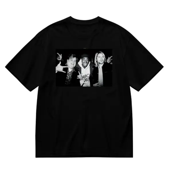 Tupac Shakur Chris Farley and Kurt Cobain Shirt, Vintage Tupac Shakur Shirt, 2Pac 90s Shirt, 2Pac Shakur Shirt, Vintage 90s Bootleg Tupac Shirt, 90s Merch, Hip Hop 90s Shirt, Hip Hop Legends Shirt, Rapper Merch Shirt, 2pac Graphic Tee