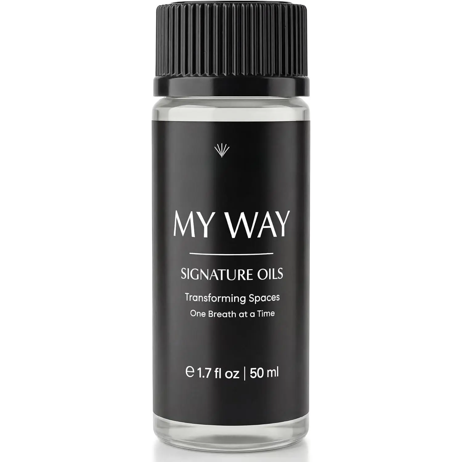 My Way Diffuser Oil Blend | Inspired by 1 Hotel | 50ml | Luxury   Oil for Diffusers | Signature Scent with Notes of Leather, Cardamom, , Cedarwood,  &