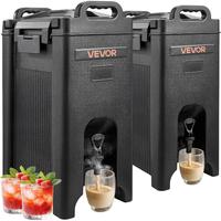 5 Gal/19 L Black (2 Pack)