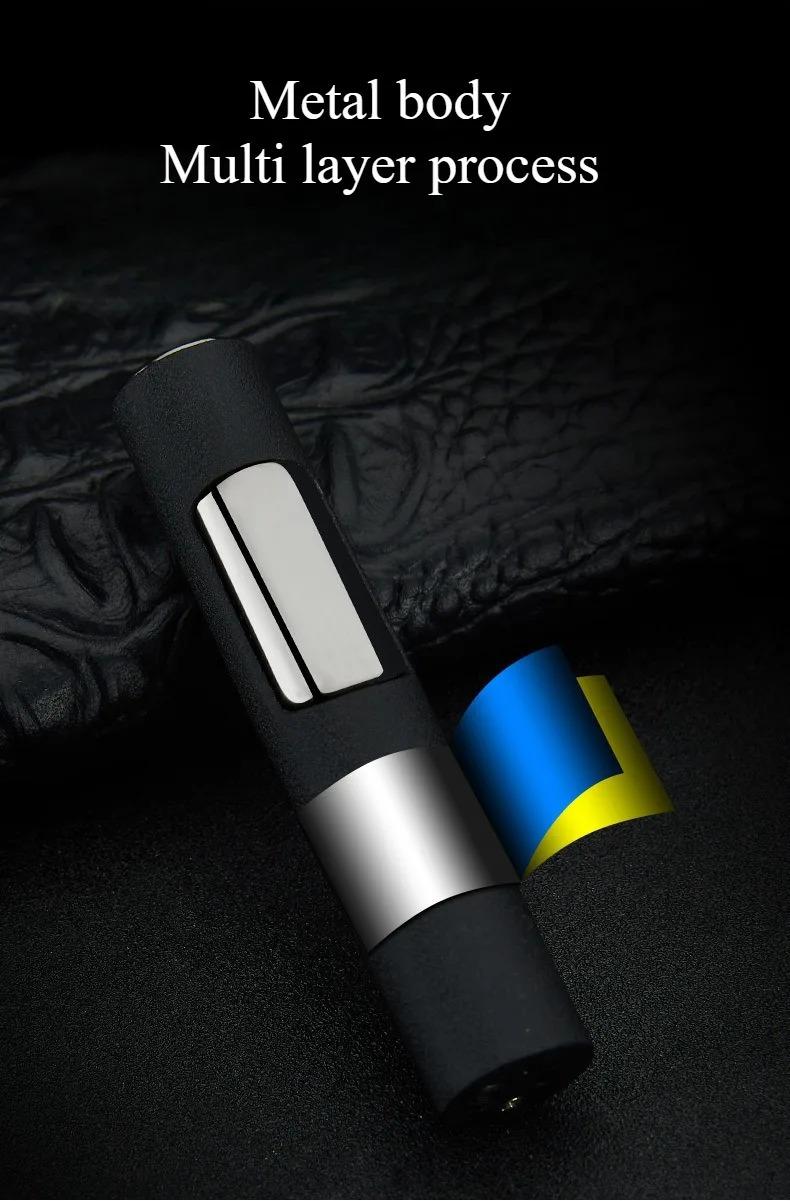 Windproof Butane Lighter with Long Flame - Refillable Torch Lighter  Compatible with Butane Gas Canisters  for Camping, Grill, Welding, Soldering - Portable & Stable Base, Outdoor Lighting, Stylish Igniter, Reliable Ignition, Grill Masters