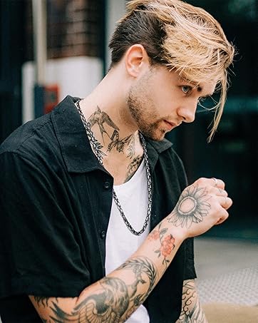 FLORIDECO Men's 5MM Stainless Steel Byzantine Chain Necklace with Cross Pendant 24-30 Inches High-Quality Fashion Jewelry Gift Elegant Durable FLORIDECO Men's 5MM Stainless Steel Byzantine Chain Necklace with Cross Pendant 24-30 Inches High-Quality Fashion Jewelry Gift Elegant Durable