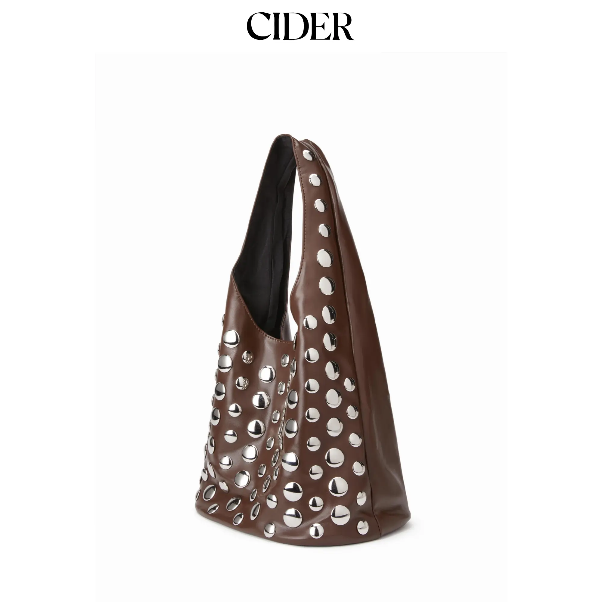 Cider RIVETED SINGLE-SHOULDER UNDERARM BAG