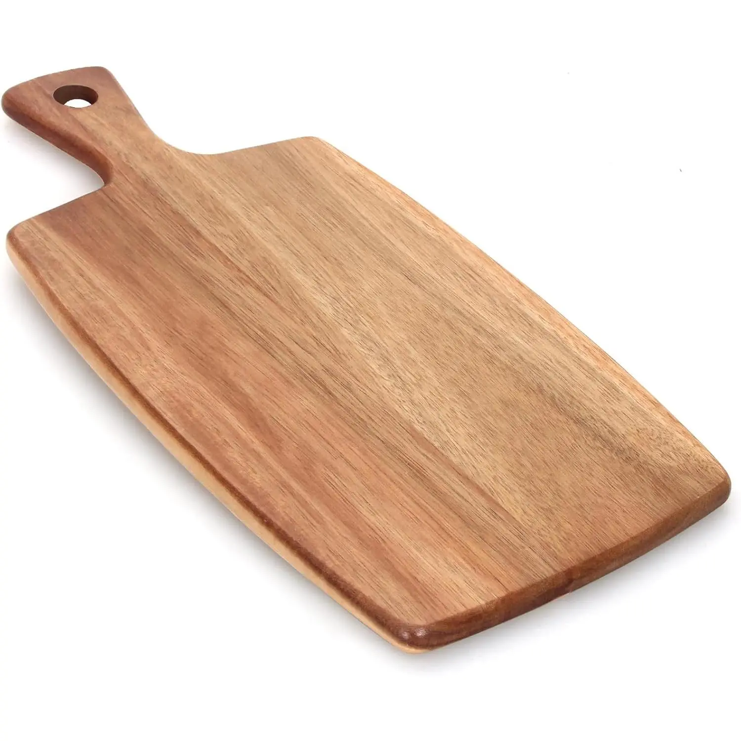 Acacia   Board for Kitchen with Handle Small Charcuterie Boards | Decorative Mini Wooden  Board Non   Bread Cheese Boards Serving Meat Chopping Board Decor Tablas de Madera