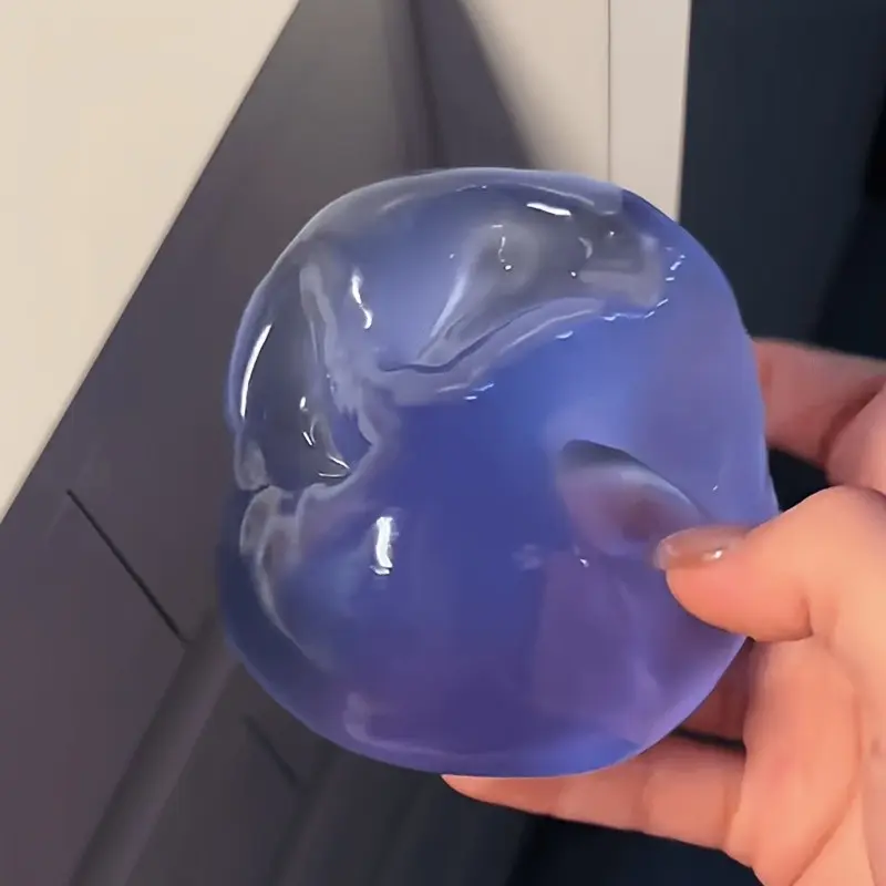 Creative Blueberry Candy Squishy Kneading Soft Toys, Rebound Texture, Easter & New Year Gifts, High-Quality Kids & Adult Fruit Squishies, Squeeze Stress Ball Toys, Squeeze Fun