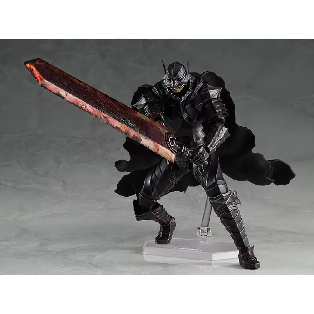 Figma 410 BERSERK Guts  Joints Moveable Action Figure Model Toy