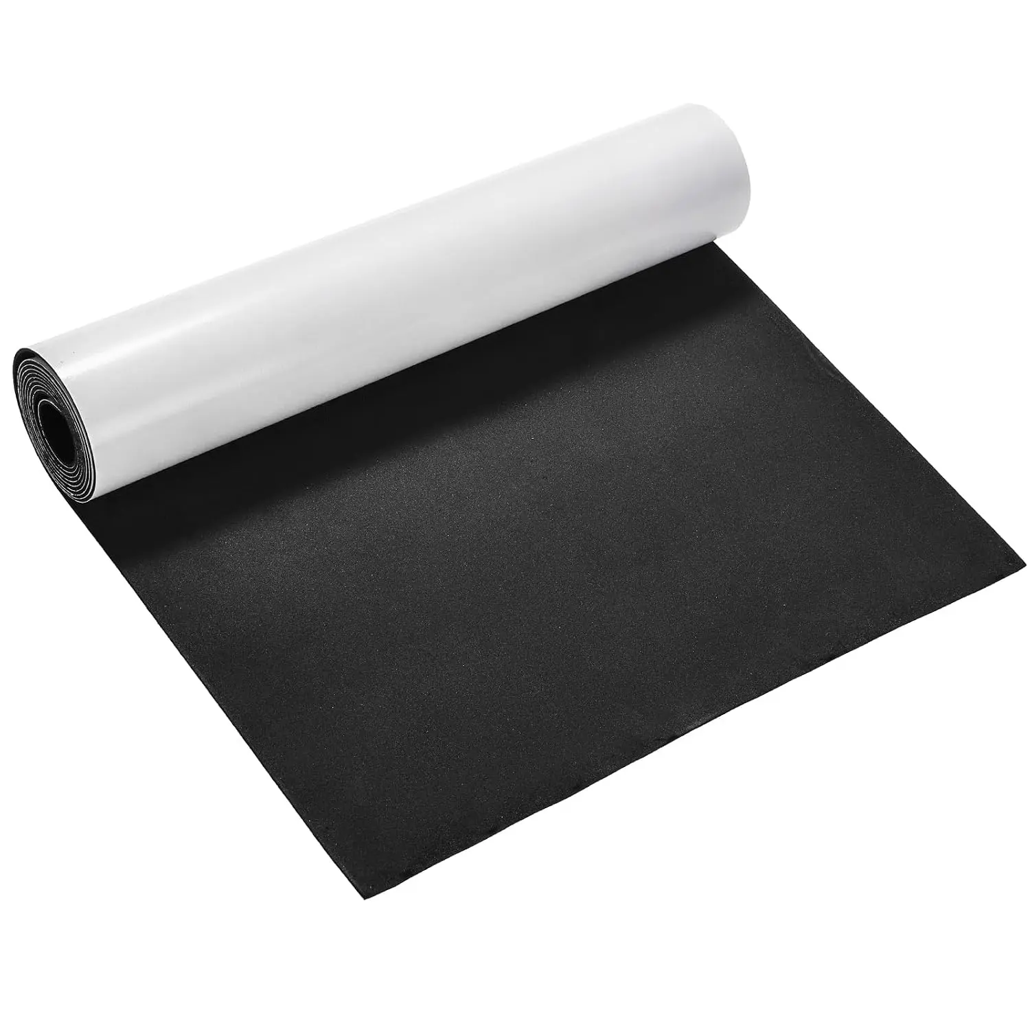 Neoprene  Sheet 12" x 59" x 1/8" Adhesive Backing Roll