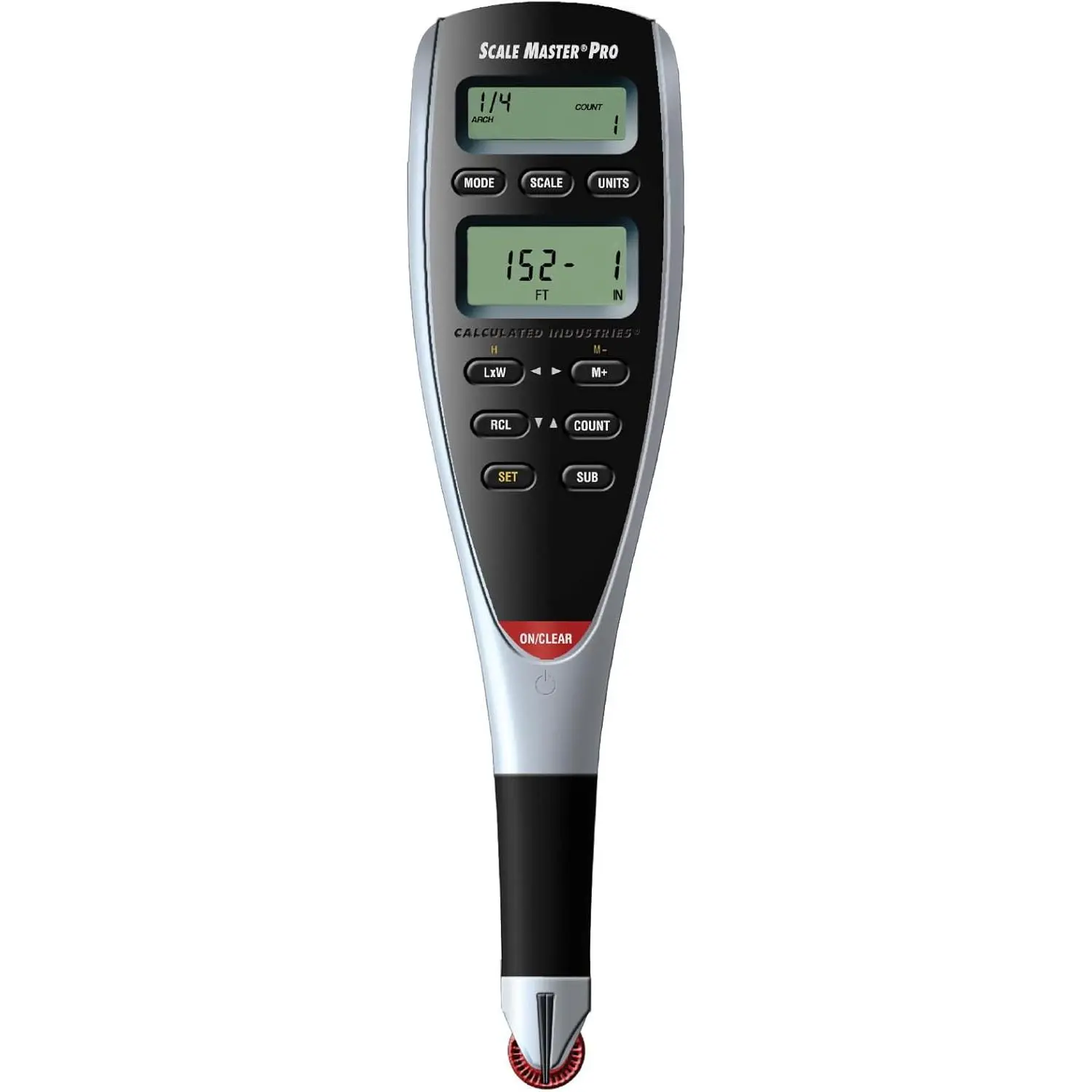 Calculated Industries Scale Master Pro 7.3-Inch Digital Plan Measure (6025)