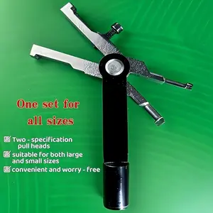 Bearing Puller Set Removal Tool for 15-45mm Inner Bearings, Dual Head Bearing Remover Kit, Practical Tool Set for Mechanical Work
