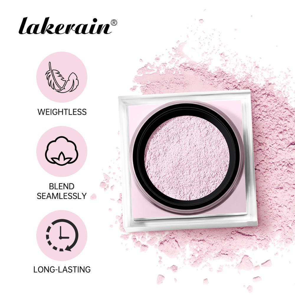 Long-Lasting Setting Powder, 1 Count Oil-Control Matte Lightweight Loose Makeup Powder, Locks in Makeup with Soft-Focus Finish, Flawless Face Setting Powder, Cosmetic, Beauty Product for Women #GLOBAL PICKS
