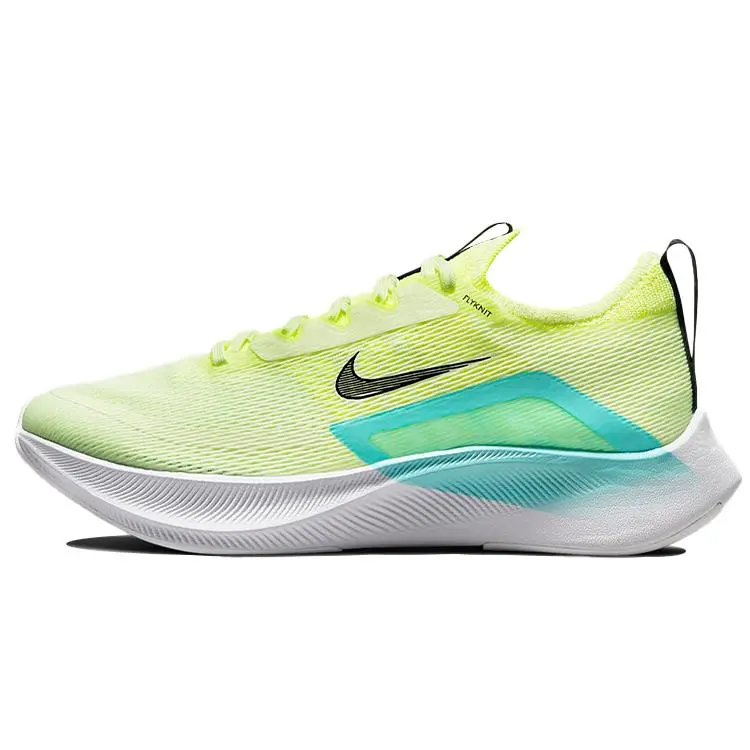 Nike Zoom Fly 4 Women's Running Shoes: Lightweight, Breathable, Carbon Plate, Responsive Cushioning, Non-Slip Outsole Verifiable, with credentials and supporting global authentication