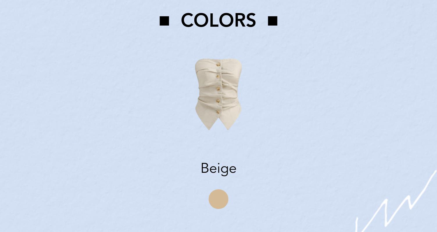 Cider [size 2-10] Linen-blend Solid Shirred Button Ruched Tube Top