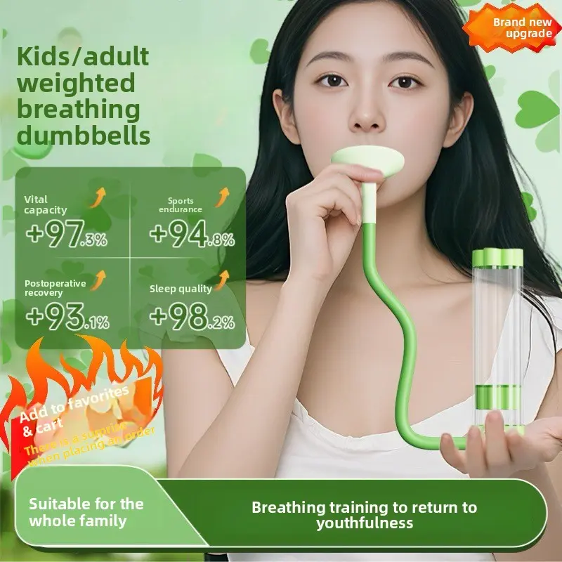 Endurance Breathing Trainer Aerobic Workout Equipmen