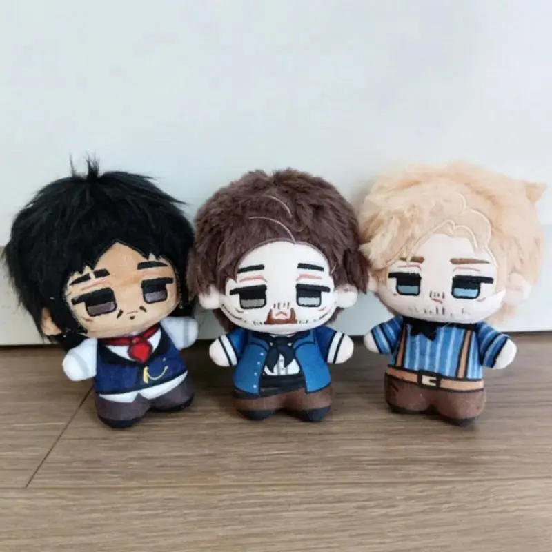 10cm Red Dead Redemption Plush Doll Game Peripheral Kieran Duffy Javier Stuffed Toy Arthur Morgan Plushies Pendant Birthday Gift