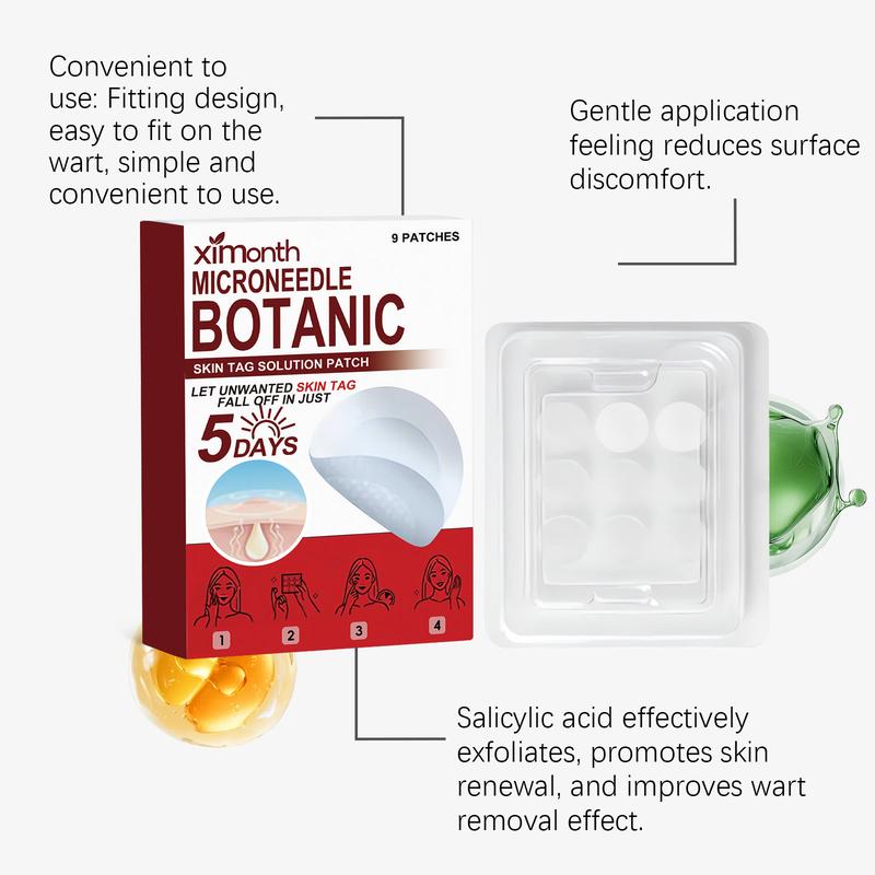 Ximonth Skin Care Patch Gentle Cleansing Face Body Special Point Gentle and Delicate Skin External Care Patch