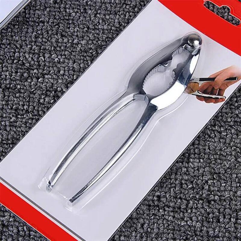 Zinc Alloy Nutcracker Sheller Crack Al Walnut Pecan Hazelnut Filbert Nut Kitchen Nut Sheller Clip Tool Clamp Plier Cracker