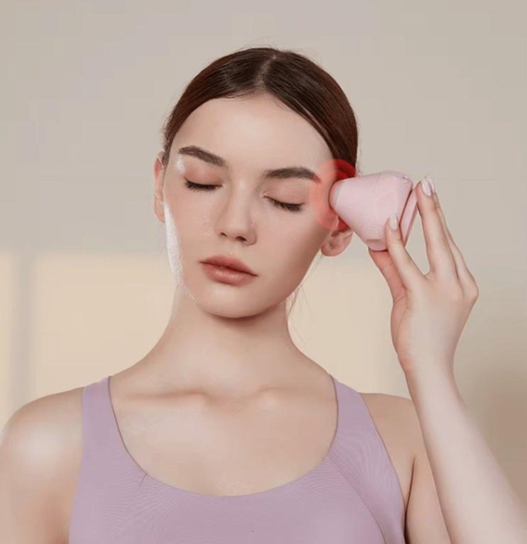 Electric Adsorption Fascia Ball - Portable Silicone Massage Ball for Full Body Relief & Ergonomic Design - Perfect for Head, Hands, Wrist, Thighs & Feet - Environmentally Friendly & Non-Irritating