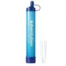 Large-capacity emergency water straw, a portable survival water filter that is lightweight and reusable, Personal Water Filter, Travel Accessory, Survival Water Straws. It is suitable for camping, hiking, traveling, cycling and outdoor adventures.