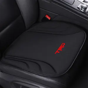 Nappa Leather Car Headrest Neck Support Seat Pillow Protect Neck for Toyota TRD PRO Corolla Yaris Chr Auris Rav4 Car Accessories Automotive