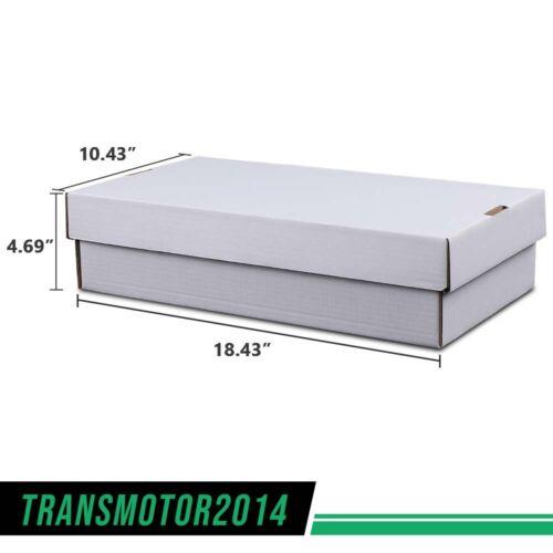 2PCS 3000 COUNT CORRUGATED CARDBOARD BASEBALL TRADING CARD COIN SLABS STORAGE BOX Organiser Upgraded Version.
