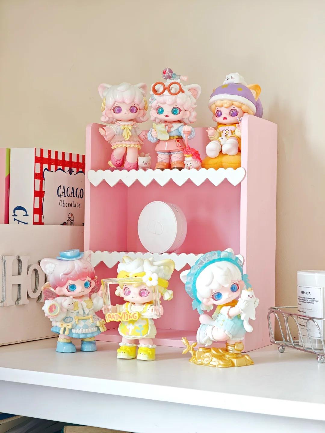 FF-MIOCO A Cat-themed Lifestyle Series Blind Boxes are really cute