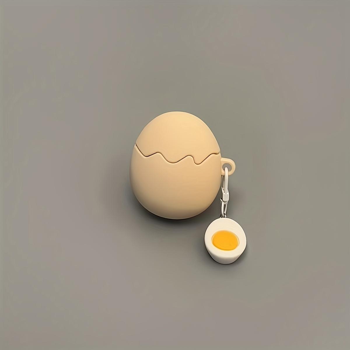 A Humorous Cracked Egg Design That Fits The for airpods Pro 2 Headphone Case, Perfect for The Cute 2Nd, 3Rd, And 4Th Generations
