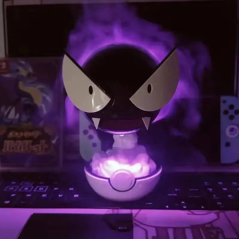 New Gastly Figure Humidifying Water Replenishing Charging Spray Equipment Animation Humidifier Ornament Decoration Birthday Gift