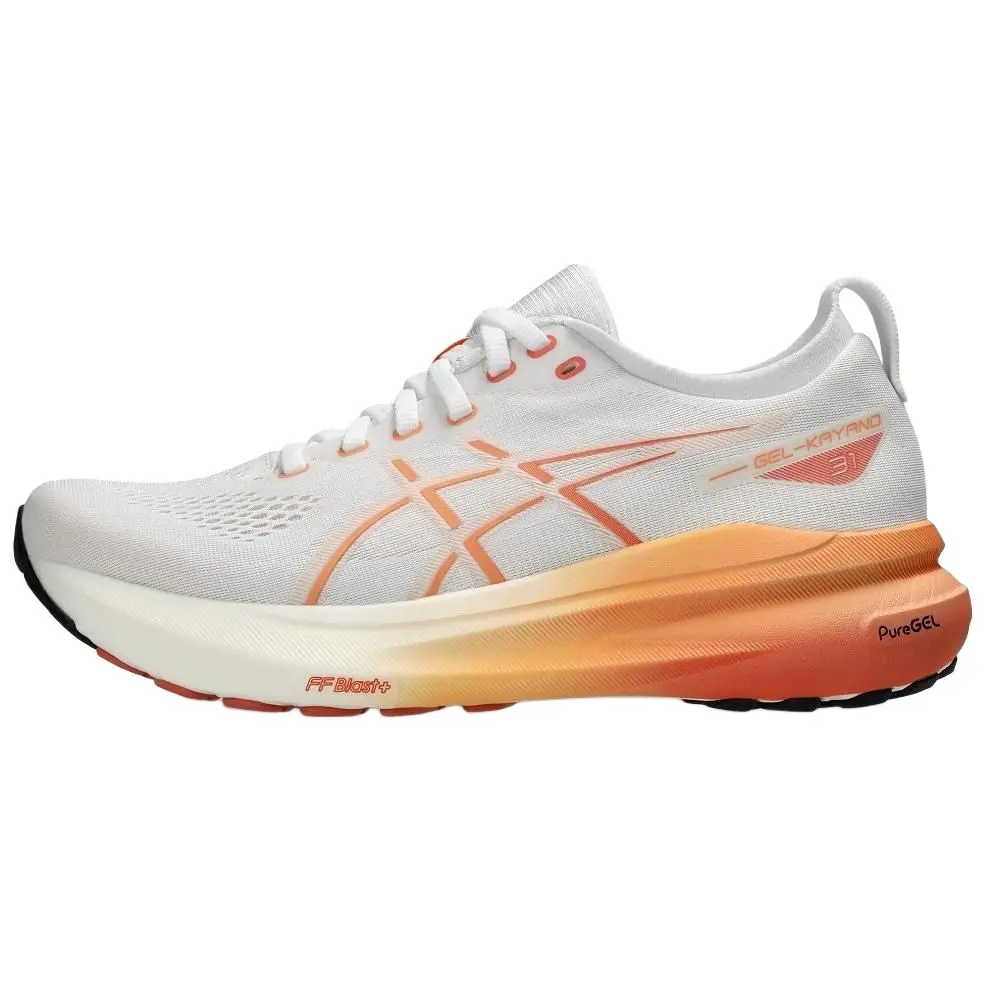 ASICS Gel-Kayano 31 Women's Stability Running Shoes for Marathon Training Trending Shoes, House White Official Shoes to Get / Maison Mihara