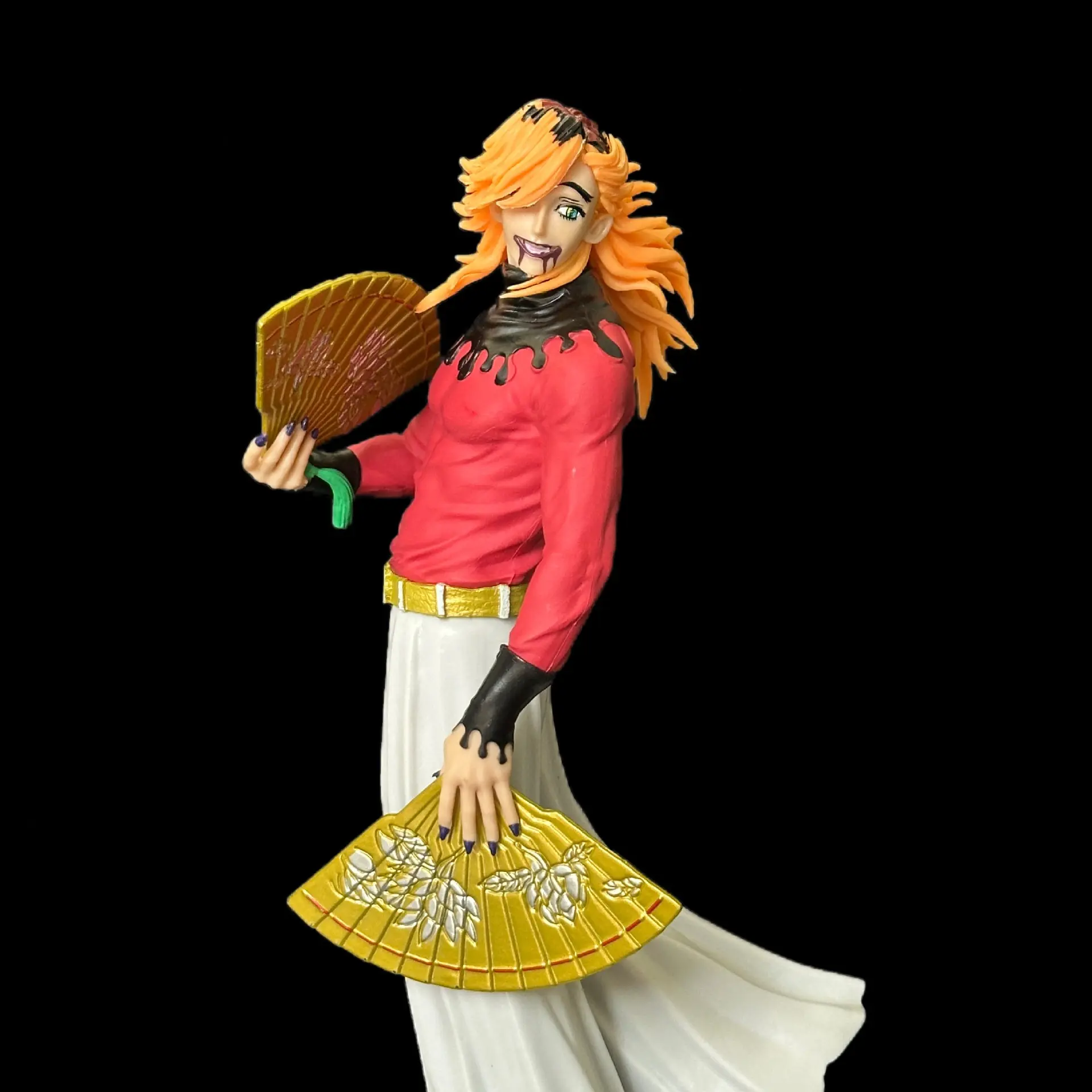 Demon Slayer Anime Figure Doma Kokushibo Yoriichi Daki Gyutaro Muzan Collectible Desktop Model Figurine Decor