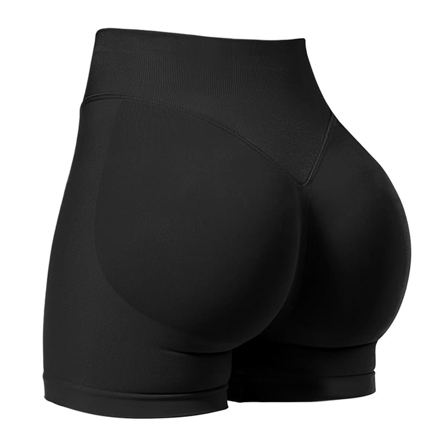 Impact Shorts,High Waisted Butt Lifting,Shaping Curve-Hugging Compression