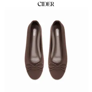 Cider BOWKNOT MARY JANE FLATS