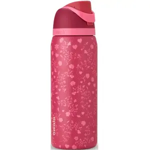 Owala 32oz FreeSip Love Letter - (Limited Edition) Color Drop Exclusive, Insulated Stainless Steel Water Bottle Aesthetic Drinkware for Sport Lovers, Urban Outfitters Bottle