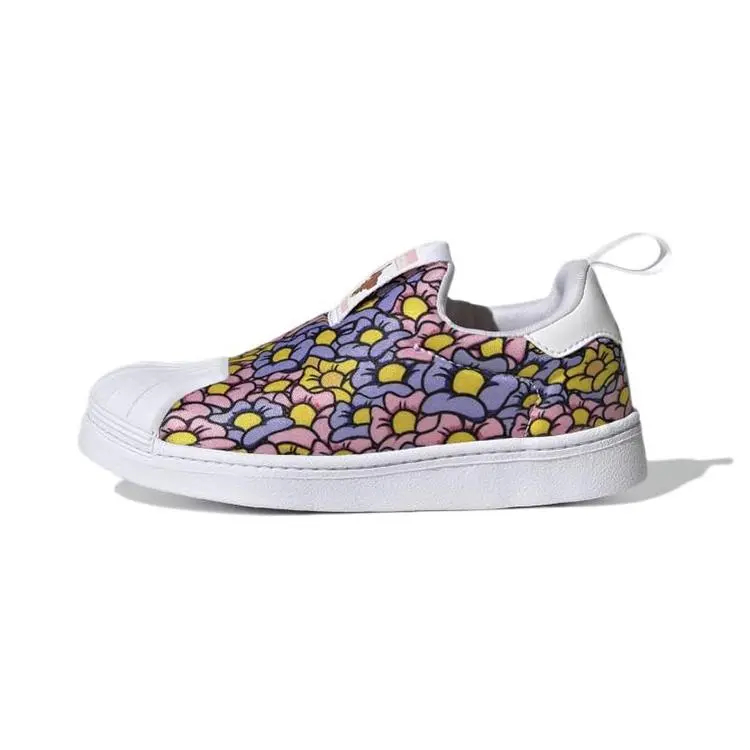 adidas Disney X  Originals Superstar Series 360 Durable Breathable Low-Top Skate Shoes GX3297