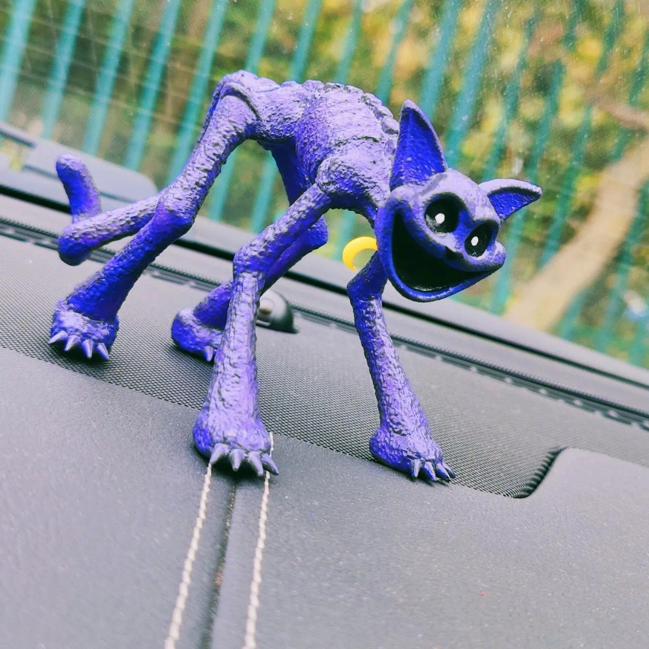 New Smiling Critters Game Series Terror Monster Catnap Cat Model Toys Gift