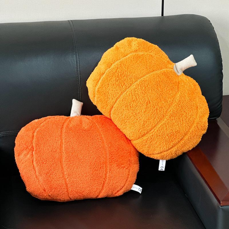 Adult Pumpkin Pillow Sofa Cushion Living Room Bedroom Bedside Bay Window Creative Fruit Vegetable Shape Comfort Pillow